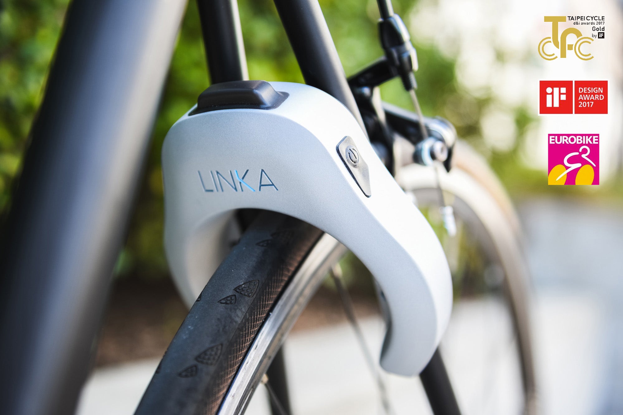 Linka Leo 2 Pro GPS Theft Tracking Smart Bike Lock