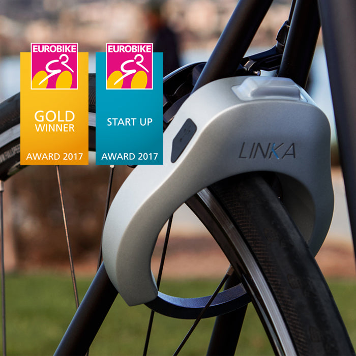 LINKA wins GOLD at Eurobike. Plus: A giveaway!