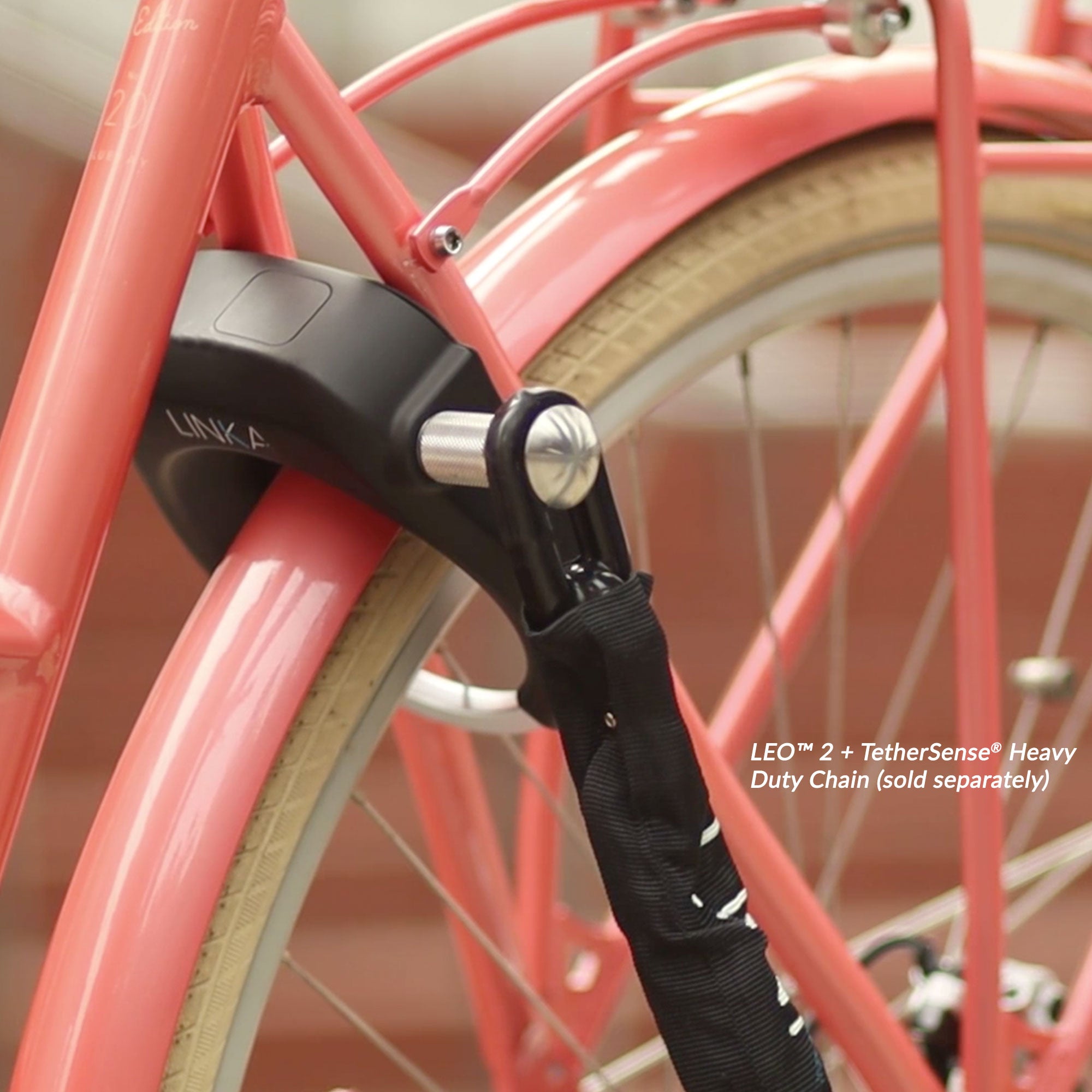 LEO 2 Pro GPS Theft Tracking Smart Bike Lock