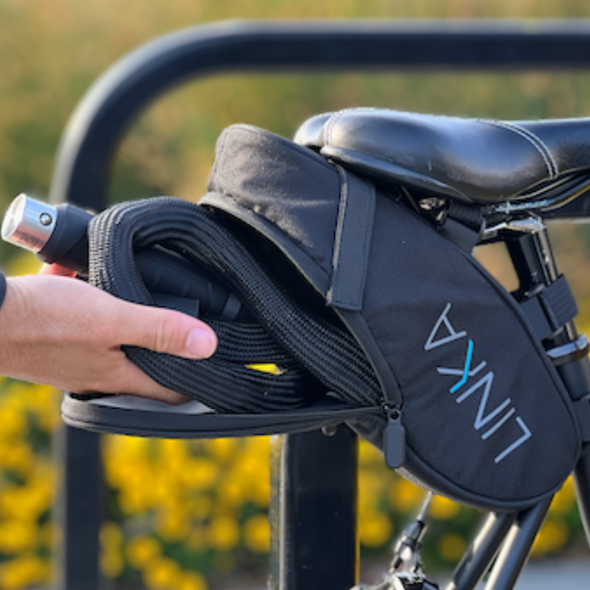 Large bicycle sales saddle bag
