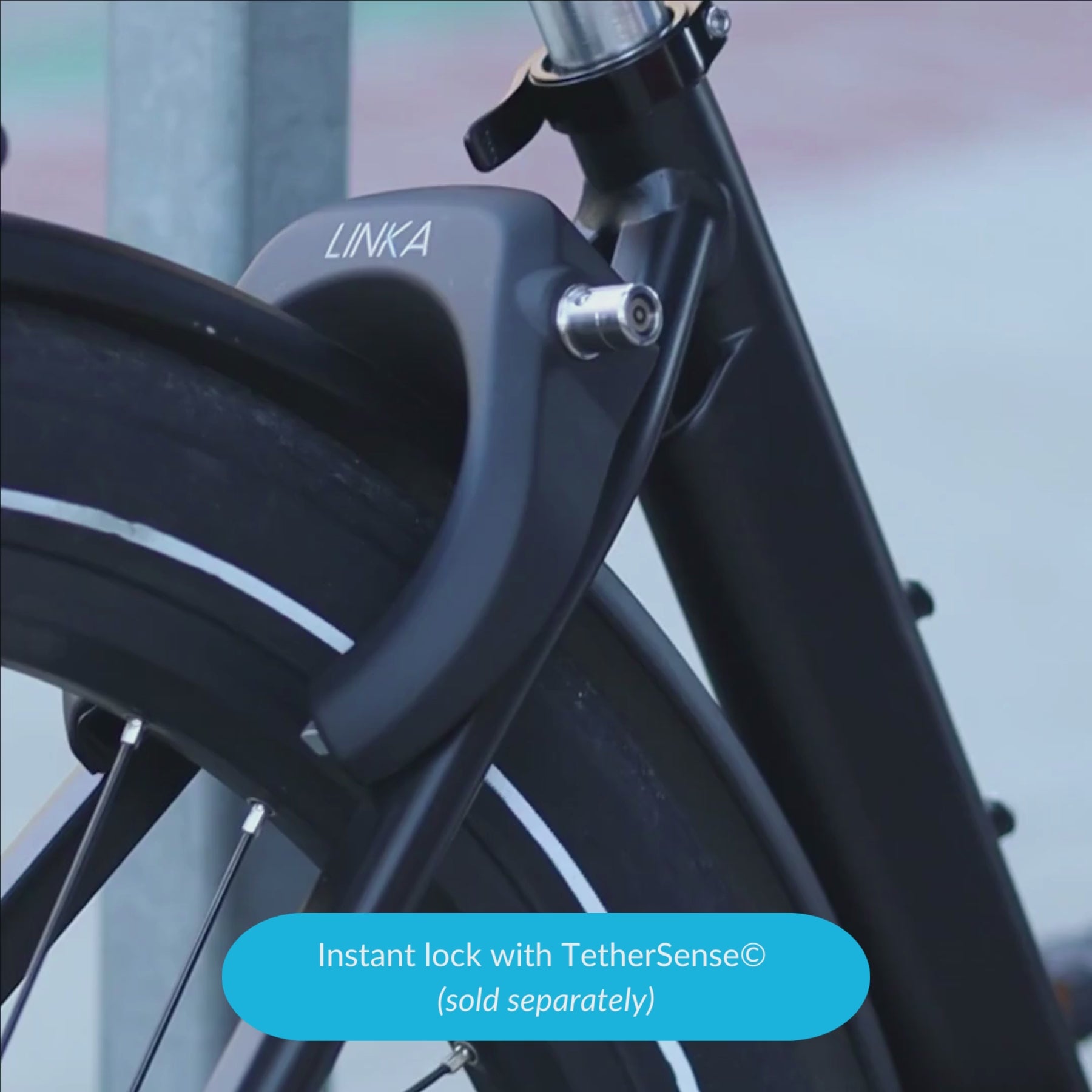 Linka Leo 2 Pro GPS Theft Tracking Smart Bike Lock